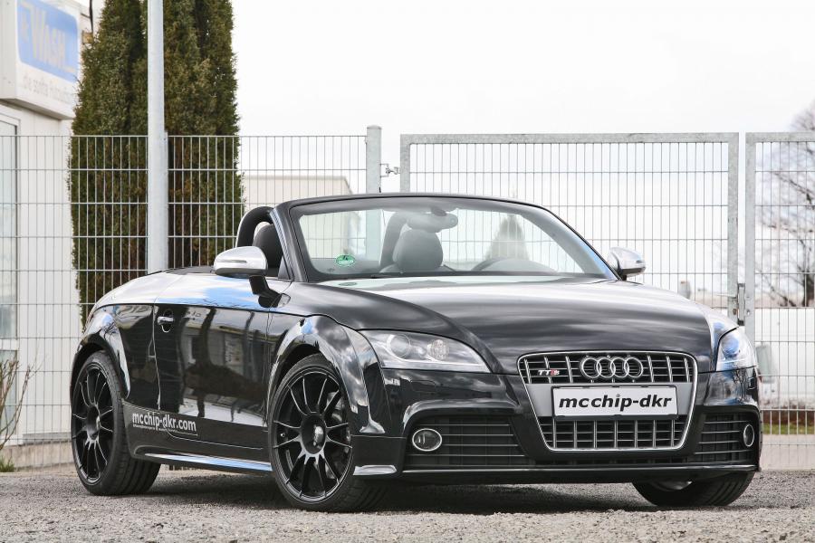  Audi TTS Roadster by Mcchip-DKR (8J) 2009 года  (фото 1 из 8)